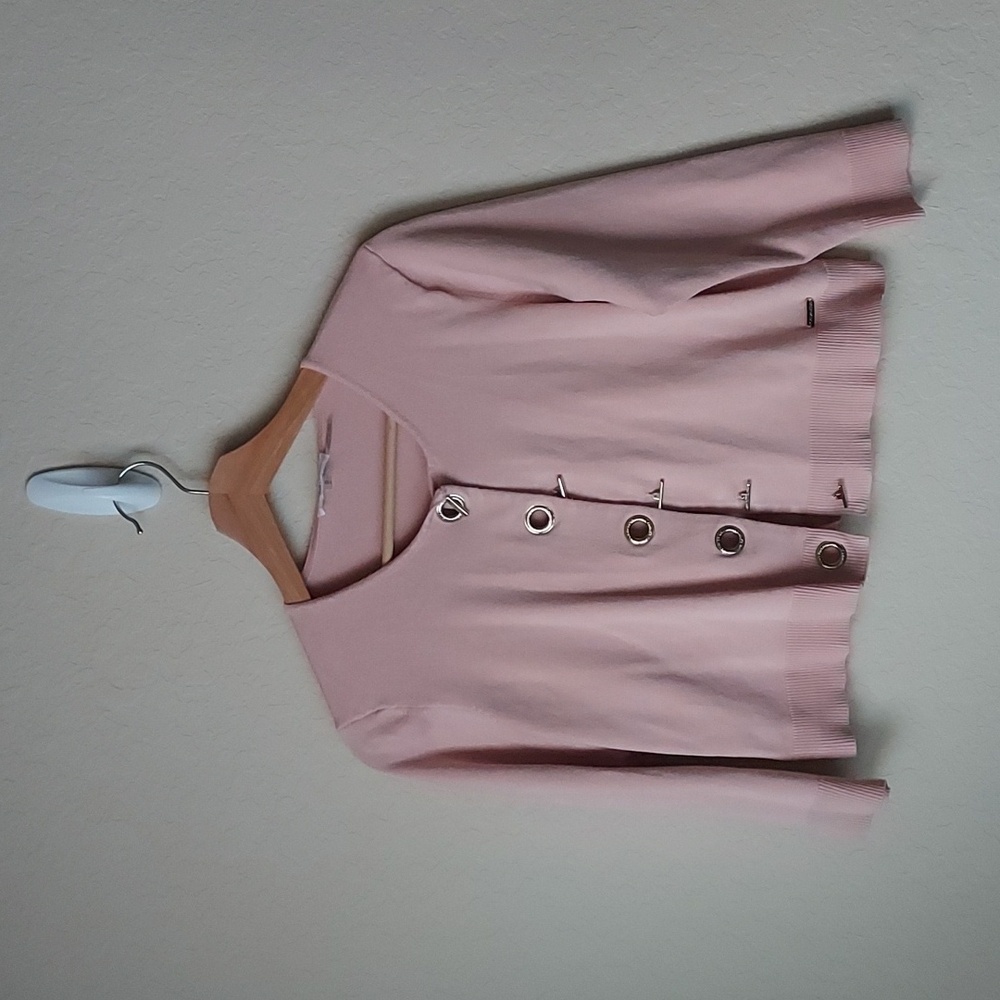 Calvin Klein Crop Cover Up